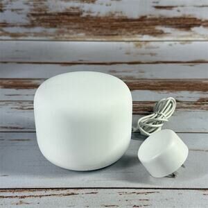 Google Nest Wifi H2D Dual-Band Mesh Router White - Fast & Easy!